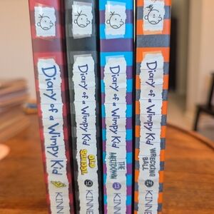 Diary of a Wimpy Kid Book Set